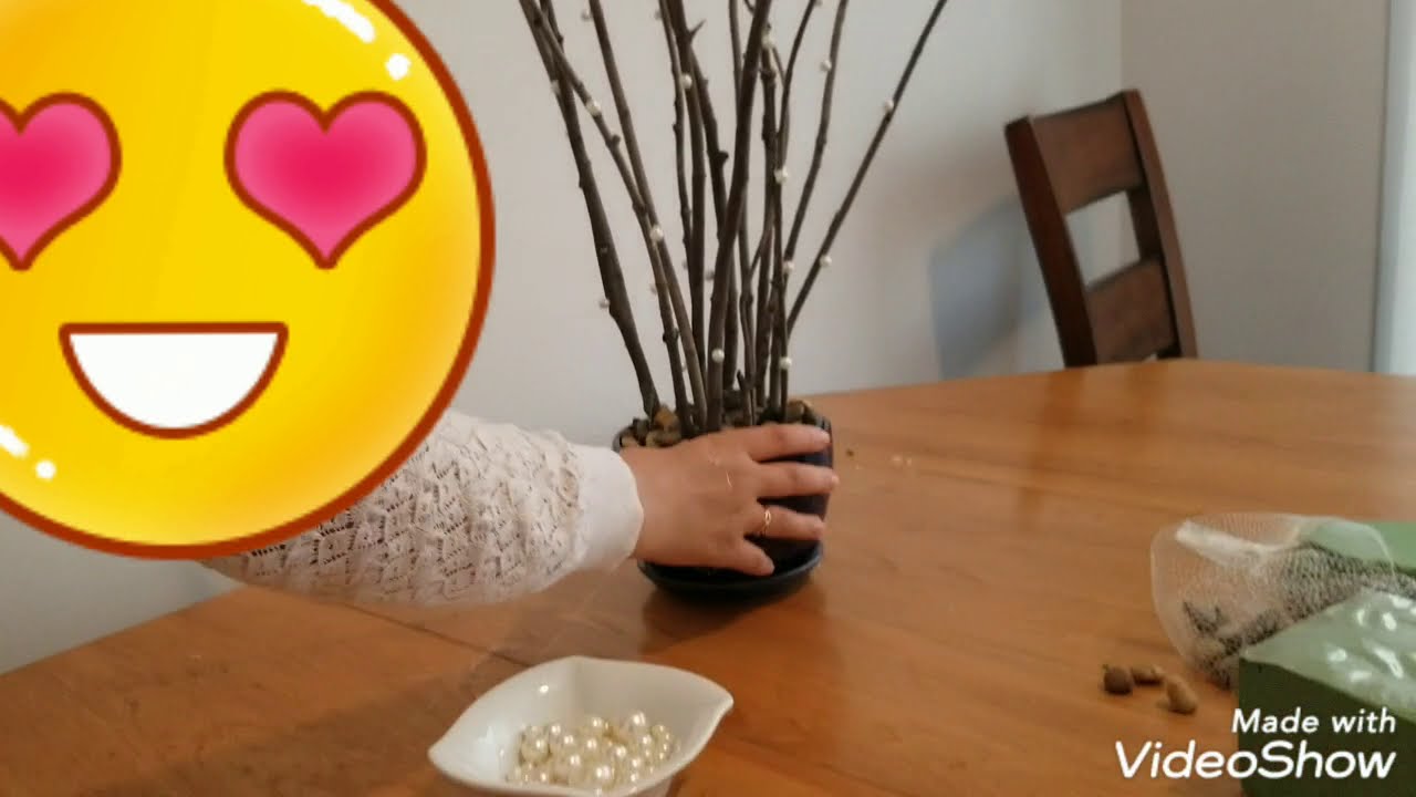 Déco branches d'arbres sèche 🌳🌳le plus beau 🌿