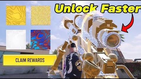 Unlock ALL Completionist Camos FAST (Stop Doing It Wrong)