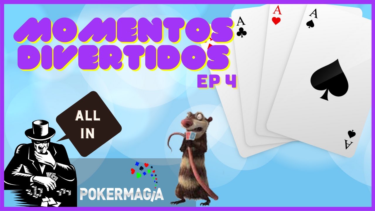 Momentos cómicos del poker episodio 4 | Pokermagia escuela de poker ...