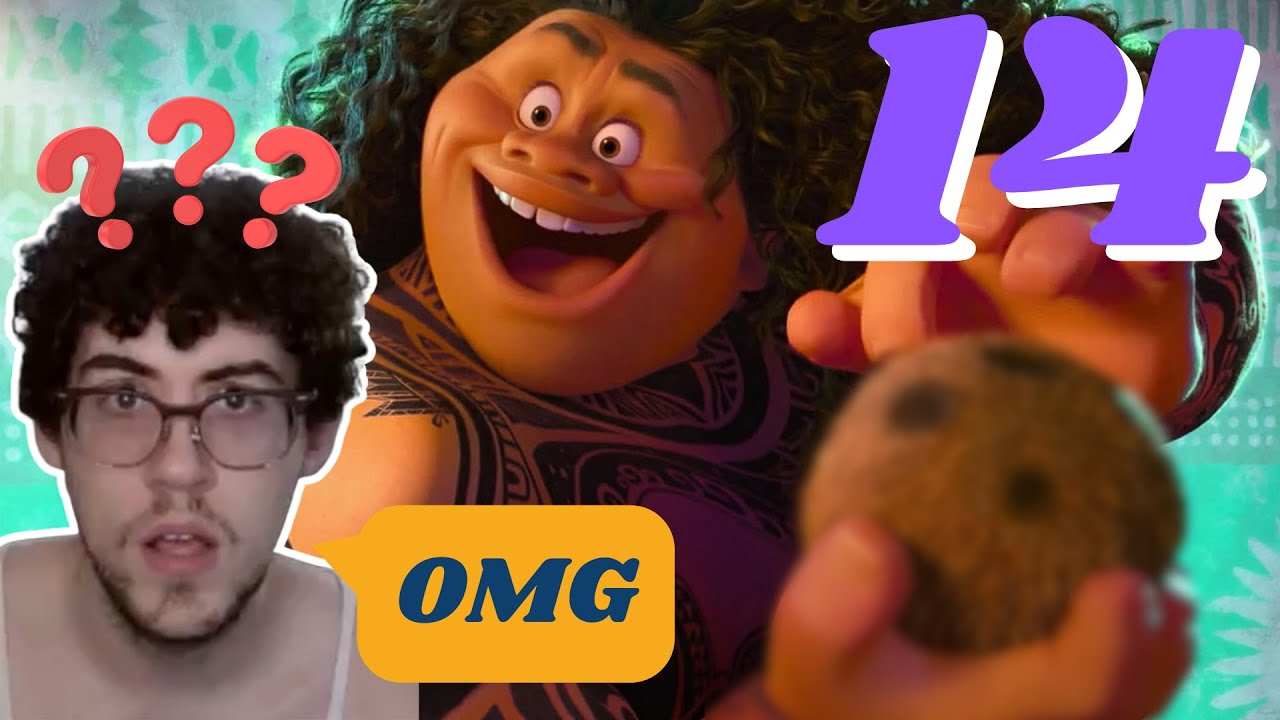 Maui's BIG coconuts Disney Dreamlight Valley [14] YouTube