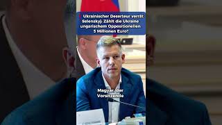 26. April 2026# Roadrunner #Selensky kauft sich die Ungarische Opposition#Das sagt alles
