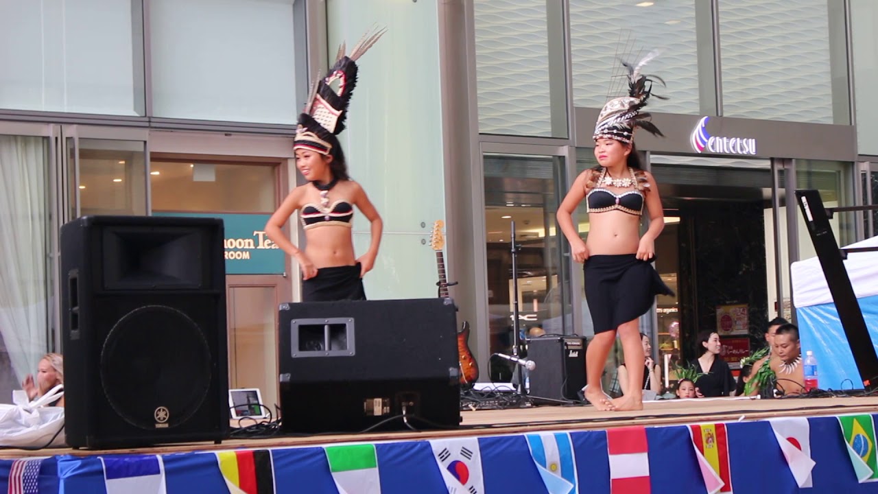 🇯🇵”HURA & TAHITI” TEAM BLENDA Kids Dance Group