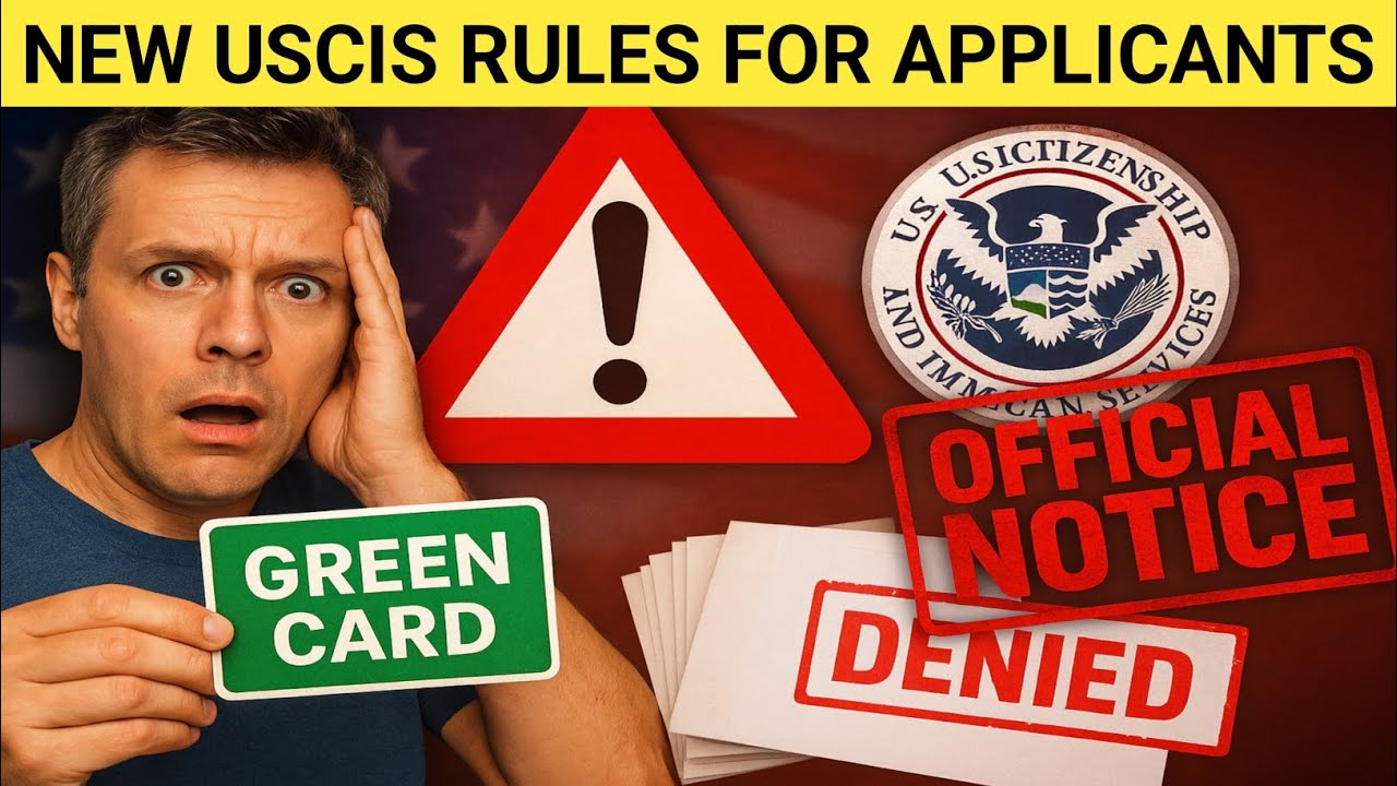 New USCIS Enforcement Rules Explained: How They Affect Your Green Card Application