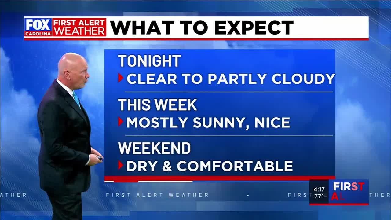 Beautiful fall weather this week & weekend - YouTube