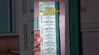 Opistan Mefenamic Acid Pain Relief Medication
