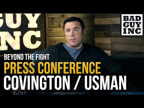 Perfect Press Conference: Colby Covington / Kamaru Usman