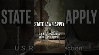 Renters Rights in the USA:U.S.Law Protects Renters| #uslaw #foryou  #lawshorts #legalrights #shorts