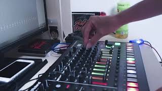 Making of Revolution 909 Drum Pattern&Sound with TR-8S - Daft Punk