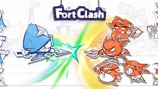 Fort Clash Gameplay Android Mobile screenshot 1