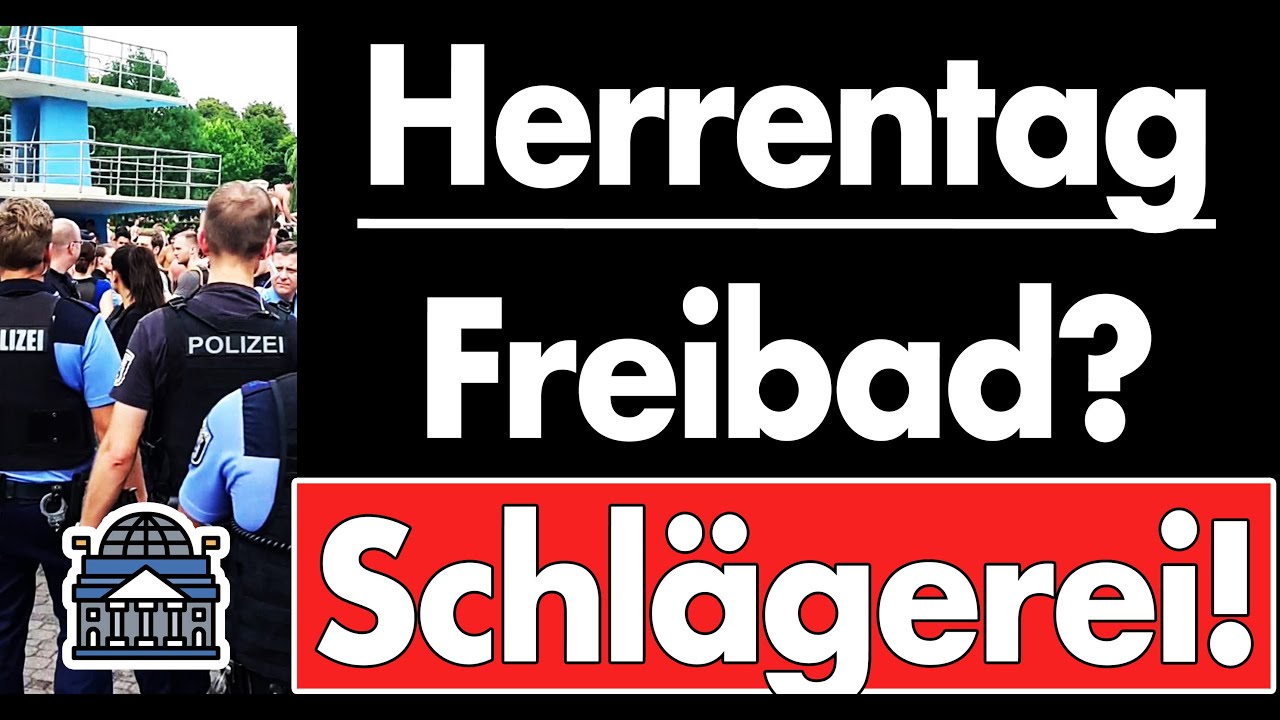 Heftig: Zu Besuch in Deutschlands brutalstem Freibad!💥