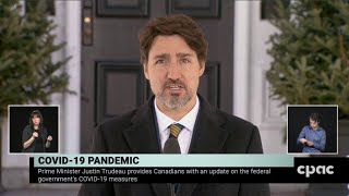 COVID-19: PM Justin Trudeau announces measures to assist business – March 27, 2020
