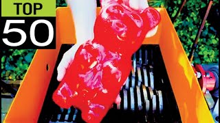 TOP 50 SHREDDING MOMENTS: 2000 GRAM GUMMY BEAR | SO SATISFYING!!