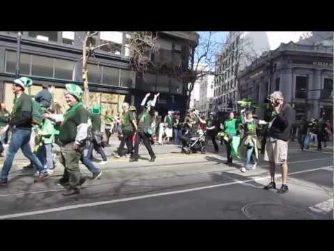 San Francisco St. Patrick's Day Parade 2013 German International School of Silicon Valley