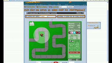 Hack Bloons Tower Defence