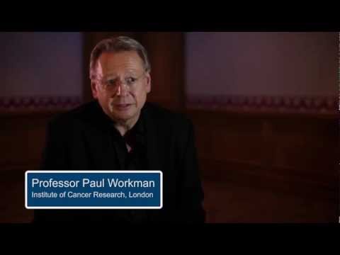 Paul Workman - 2012 Chemistry World Entrepreneur of the Year Award