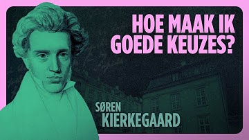 Hoe maak ik goede keuzes? Pieter Vos over Søren Kierkegaard