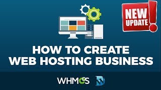 How To Make A Web Hosting Website  With Wordpress - WHMCS Tutorial