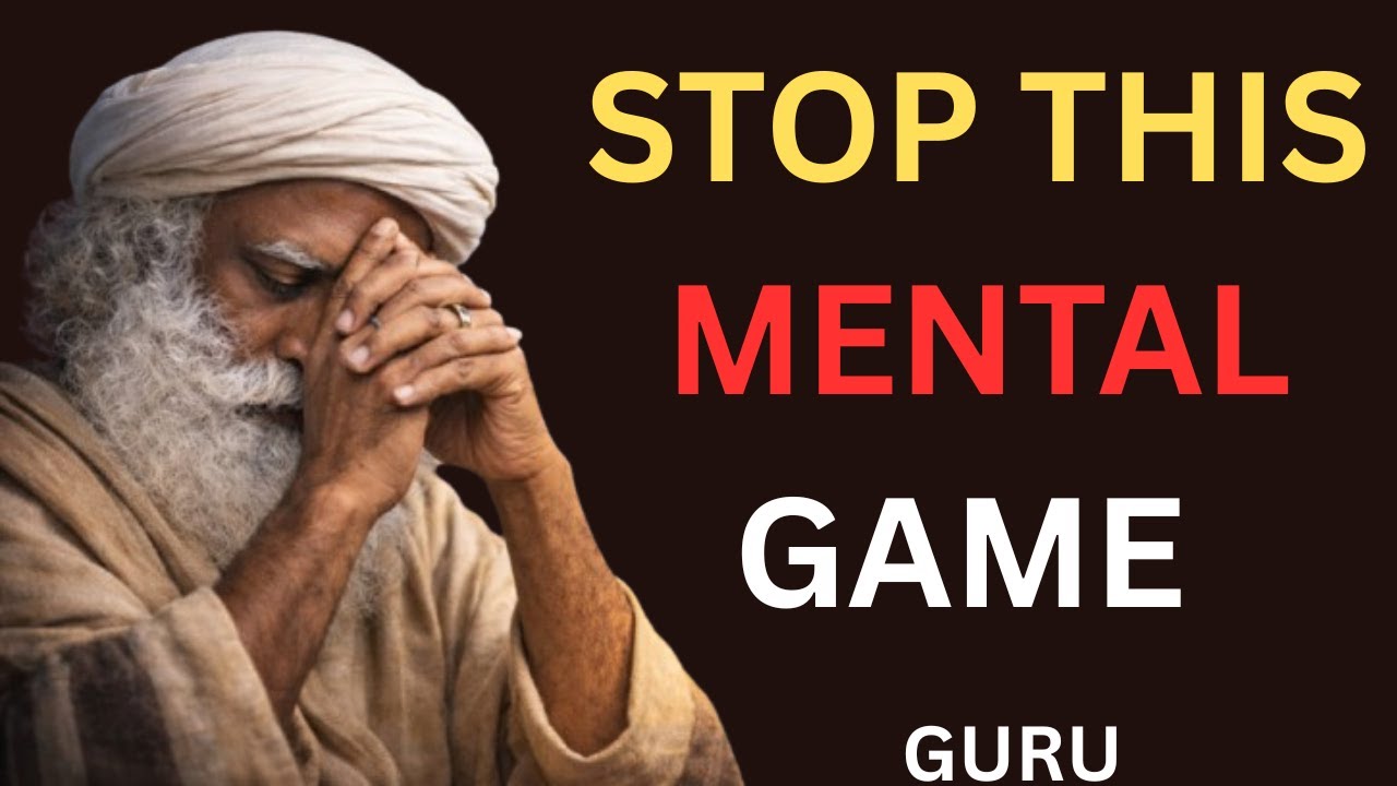 Trapped in the Psychological Game|  Sadhguru inspired