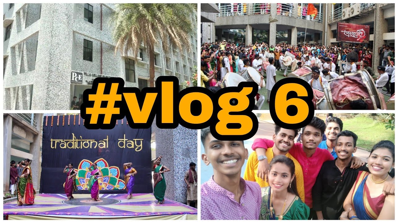 VLOG#6 | Traditional day in College | LifeUncut