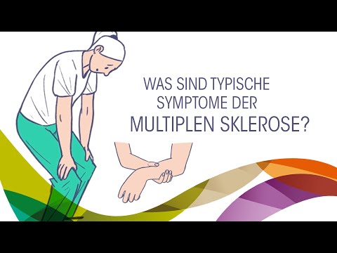Typische Symptome der Multiplen Sklerose I MS-Begleiter