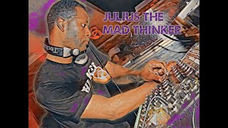 Julius the Mad Thinker Spins Home