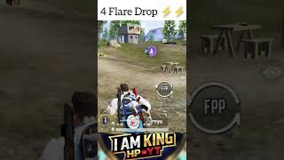 4 Flare Drop ⚡⚡⚡✅ #bgmi  #bgmiindia #bgmihighlights #bgmilive #bgmkhabar #bgmishorts