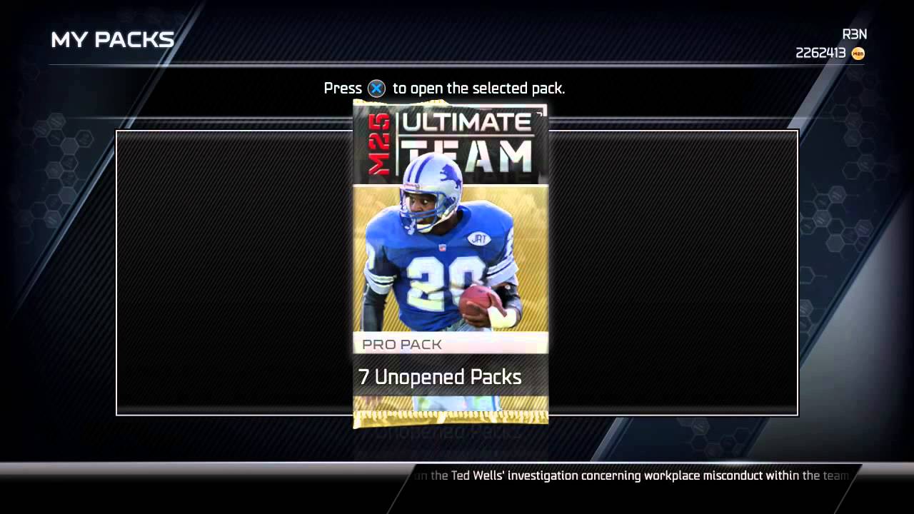 Madden 25 Ultimate Team | 15 Pack Bundle Opening | Giveaway Info
