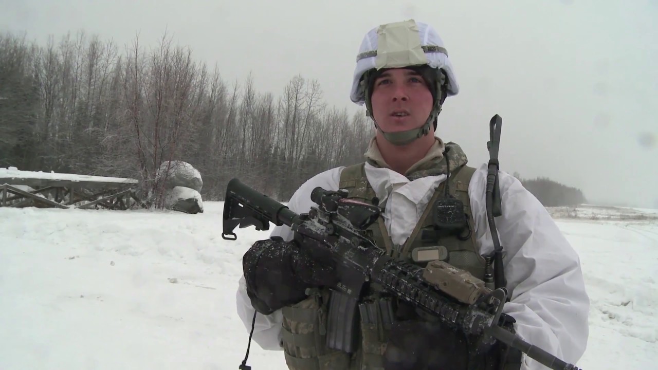 Arctic Airborne Operation US Army Alaska YouTube