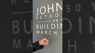 Celebrity John Sager Celebrates 50 years of Art Wealth