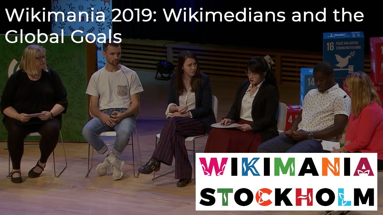 Wikimedians and the Global Goals