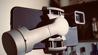 DJI Osmo Mobile 3 With Moment Thin Case!