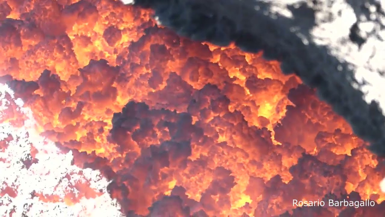 Etna eruzione 23 agosto 2025