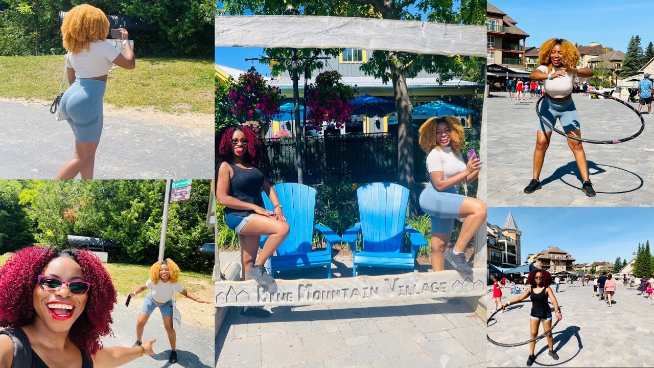 Things to do at Blue Mountain | Play All Day Activities & Rides | Chop Life Vlogs Toronto Canada 🇨🇦