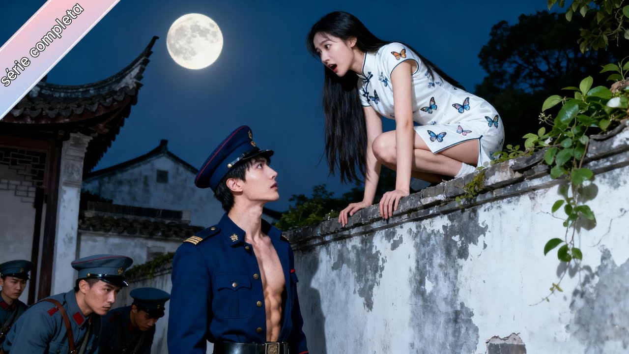 Esposa perde bebê e decide ir embora. Comandante frio surta e mobiliza a CIDADE para encontrá-la!😲