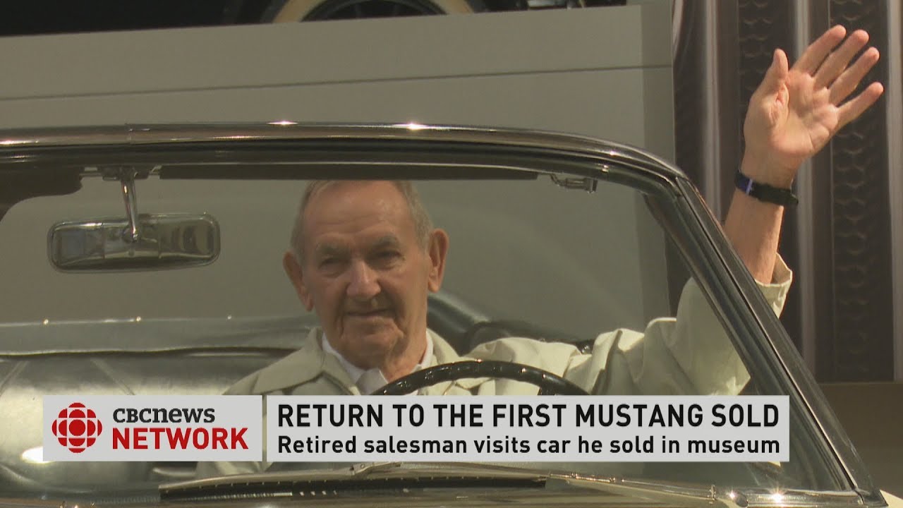 CBC News Network: Retired car salesman reunites with first Ford Mustang ever built after 55 years