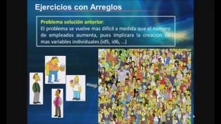 Arreglos y objetos ArrayList