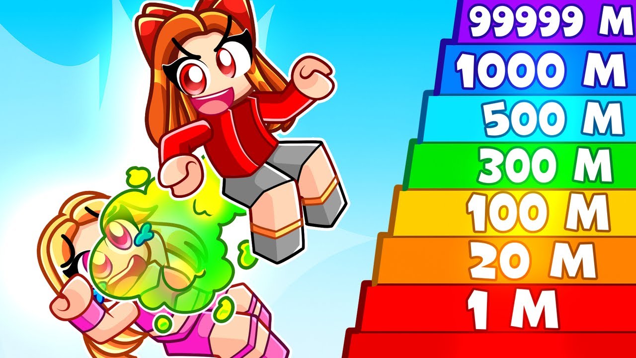 KTO PIERDNIE WYŻEJ WYGRYWA w Roblox!