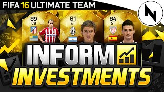 WINTER UPGRADE INFO + IN FORM UPGRADE INVESTMENTS!! - FIFA 16 Ultimate Team