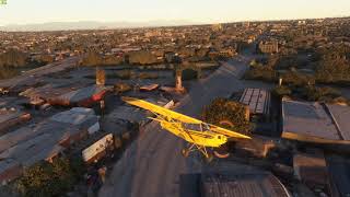 Randy’s Donuts (W Manchester Blvd, Los Angeles, California, USA) in Microsoft Flight Simulator 2020