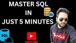 Master Sql In Just 5 Minutes Essential Tips For Beginners