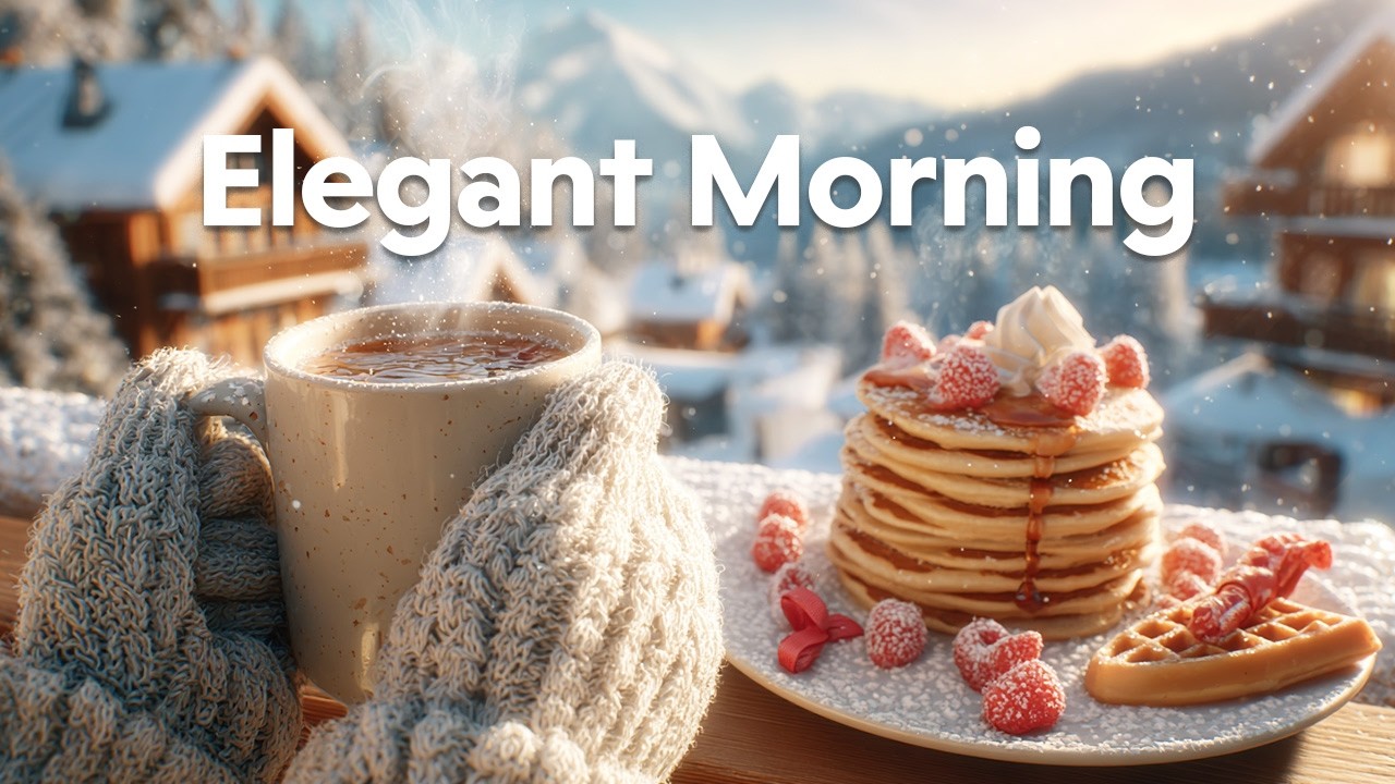 Morning Coffee ☕️🥂 Elegant Morning 2026 ✨ Classy & Happy Chill House Playlist