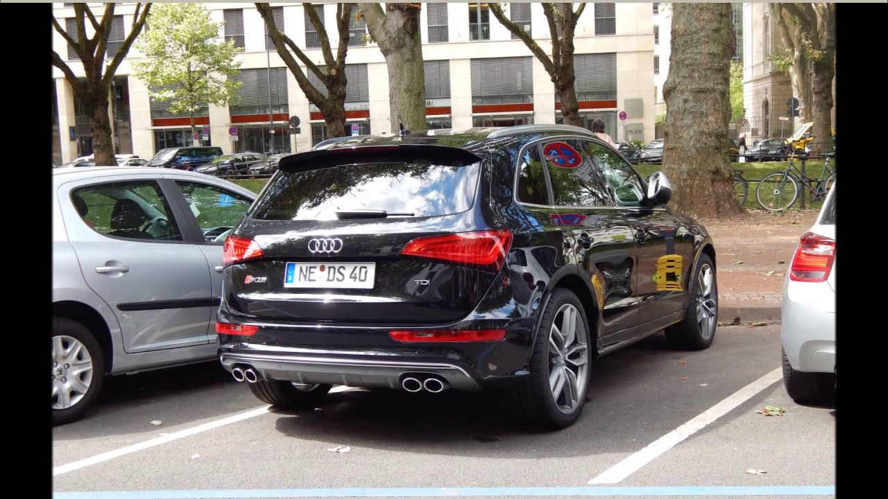 Carspotting Düsseldorf 17.8.2013