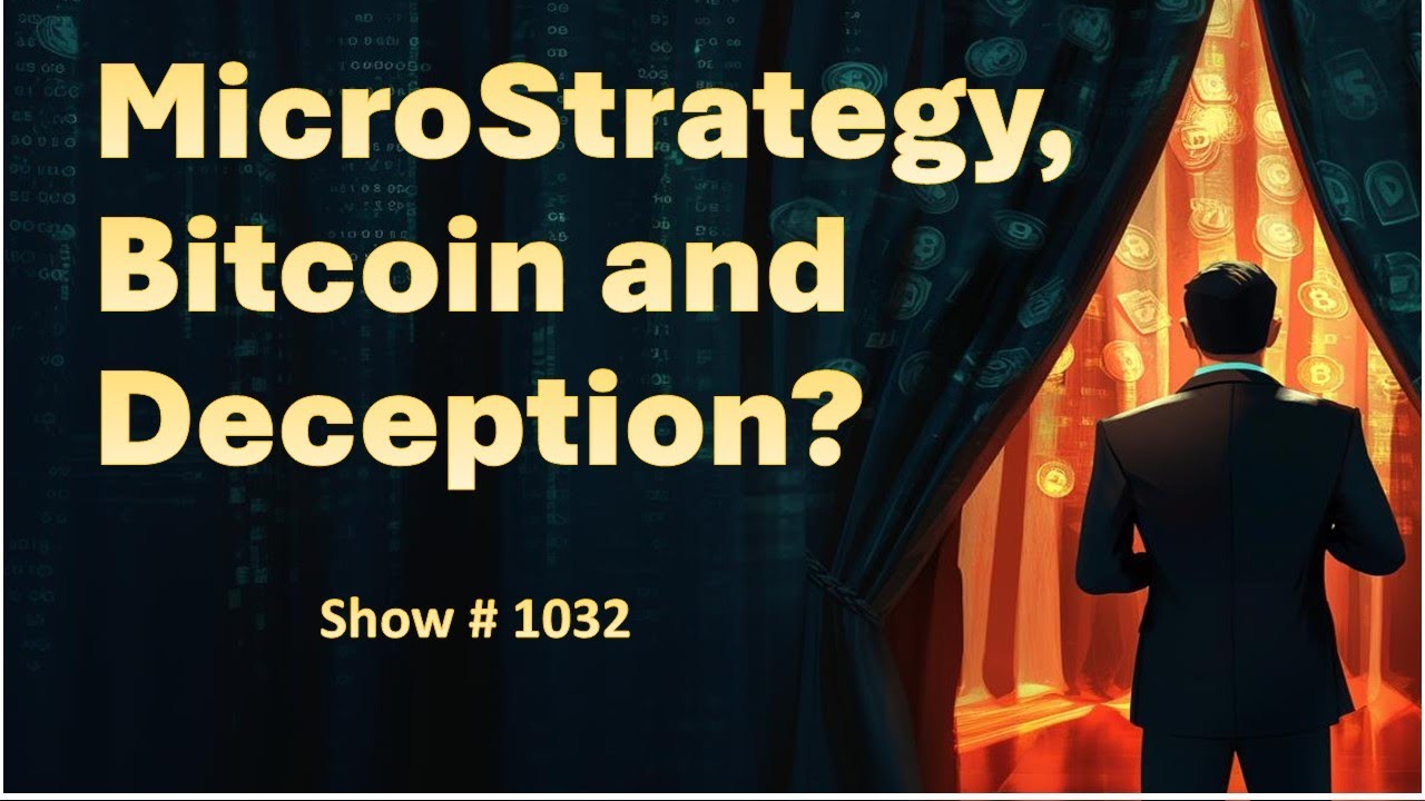 MicroStrategy, Bitcoin, and Deception? 12/4/24 - YouTube