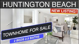 Huntington Beach Real Estate - 16565 Sell Circle #16 Huntington Beach 92649