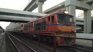 Alsthom 4147 ขบวน 301 [4K 30Fps]