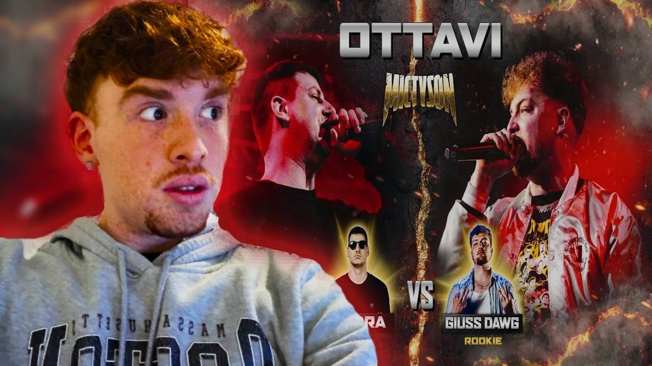 Mic Tyson 2025 – Hydra vs Giuss Dawg | Freestyle Reaction