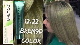 With Out Cut Down Hair Dye Tips And Techniques With12.22 Hair Color.