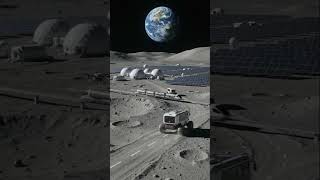 Moon Transport in 2050 🌕🚆 | AI Future Technology