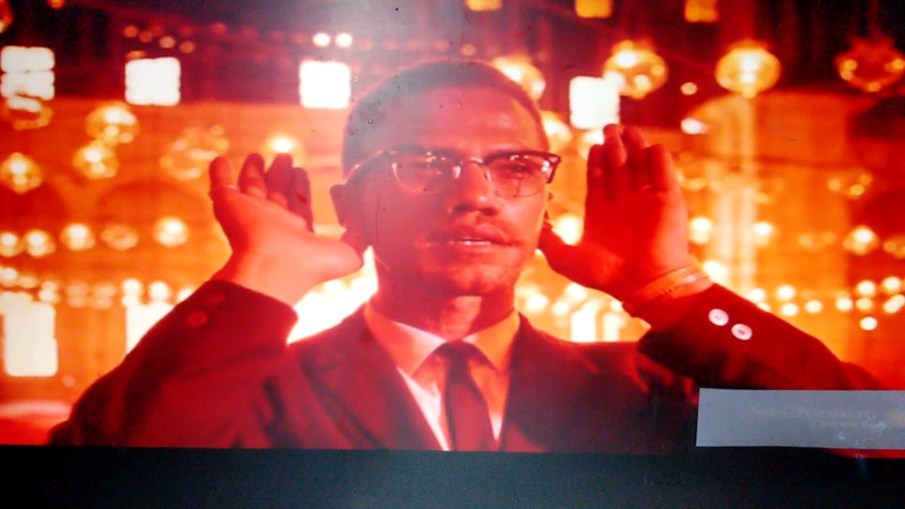 The point Malcolm X realize Moorish Science.