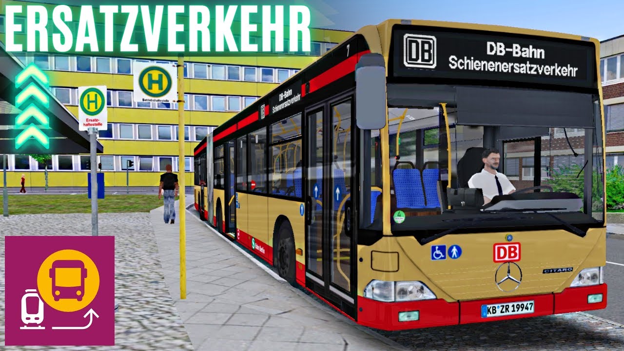 OMSI 2 [60 FPS] - NEW CITARO MOD auf dem S-Bahn SEV! - Let's Play Omsi 2 [#833]